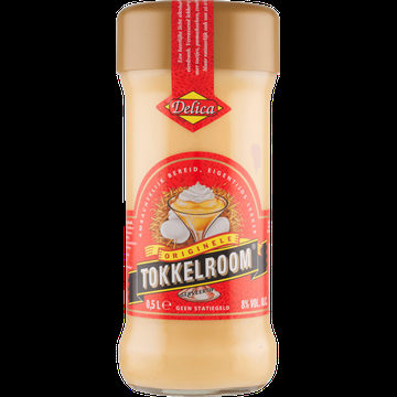 Delica Originele Tokkelroom 500ML bij Jumbo