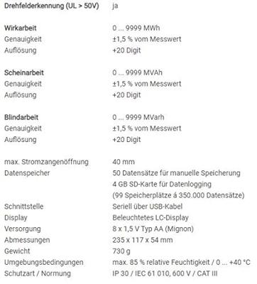 PCE Instruments PCE-360 Leidingsmeter