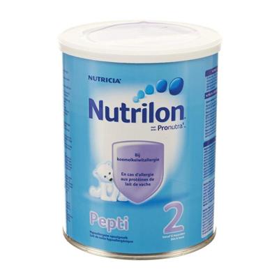 Nutrilon Nutrilon Pepti 2 Koemelkallergie Advanced (800g) Nutrilon Nutrilon Pepti 2 Koemelkallergie Advanced (800g)