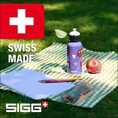 SIGG Glow Heartballons 400 ml Zwart, Roze, Paars Aluminium SIGG Glow Heartballons 400 ml Zwart, Roze, Paars Aluminium