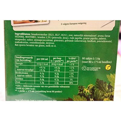 Drinkbouillon knorr tuinkruiden