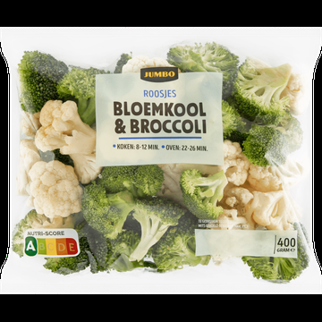 Jumbo Roosjes Bloemkool & Broccoli 400 g Jumbo Roosjes Bloemkool & Broccoli 400 g