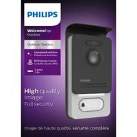 Philips Buitenunit voor Video-deurintercom 2-draads Wit - thumbnail