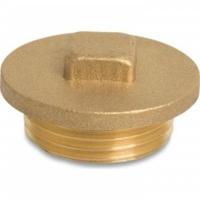 Plug met kraag en vierkant - Fig.290 - RVS - buiten - 1/2" - thumbnail