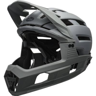 Bell Super Air R MTB Mips fietshelm (Kleur: grijs, Maat: S)