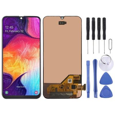 LCD-scherm en digitizer volledige assemblage voor Galaxy A40 SM-A405F/DS SM-A405FN/DS SM-A405FM/DS (zwart)