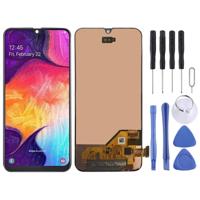 LCD-scherm en digitizer volledige assemblage voor Galaxy A40 SM-A405F/DS SM-A405FN/DS SM-A405FM/DS (zwart) - thumbnail