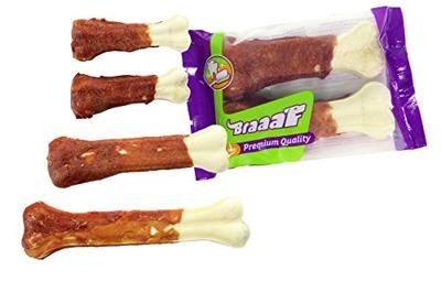 Braaaf Pressed Duck Bones 12.5 cm (2 pcs)