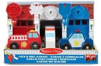Melissa & Doug garage Lock & Roll 7 delig - thumbnail