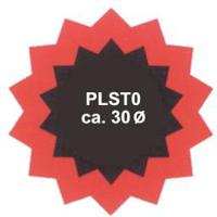 Tiptop Tip-top pleisters no:0 ø30 mm per 100 stuks - thumbnail