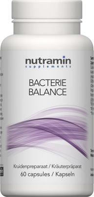 Nutramin Bacterie Balance Capsules Nutramin Bacterie Balance Capsules