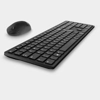 DELL KM5221W toetsenbord RF Draadloos QWERTY US International Zwart - thumbnail