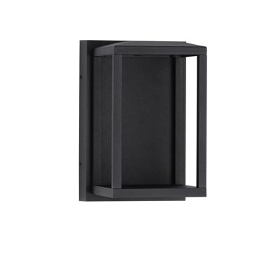 Lyora Zwarte wandlampPrive 19cm - 9030752