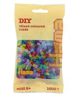 Hama strijkkralen doorzichtig (053) - thumbnail