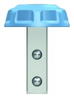 Gedore Paddenstoelvierkant 1/2" - 2551829 - thumbnail