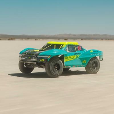 Arrma FURY 223S BLX Brushless 2WD Short Course Truck RTR - Groen