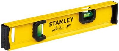 Stanley Handgereedschap waterpas 300mm | i-beam - 0-42-072 Stanley Handgereedschap waterpas 300mm | i-beam - 0-42-072