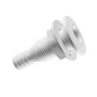 5/8 inch Plastic Thru b-l-Hull Bilge passend voor Bilge Pump Drain of Vent slang betaamt boten Marine jacht varen Camper vrachtwagen - thumbnail