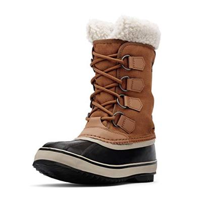 Sorel Winter Carnival Wp Dames Sneeuwlaars Camel Brown 7