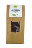 Vitiv Cranberries rietsuiker bio 500 Gram - thumbnail