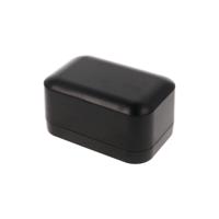 Hammond Electronics 1556CABK Universele behuizing 120 x 80 x 60 ABS kunststof Brandvertragend Zwart 1 stuk(s) - thumbnail