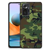 Xiaomi Redmi Note 10 Pro Back Case Army Dark - thumbnail