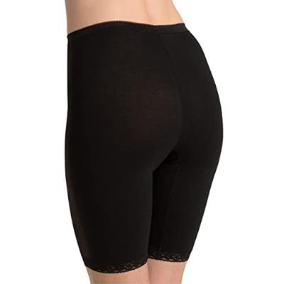 Basic Long Dames - Boxershort lange pijpjes - Broekje voor onder jurk - Katoen