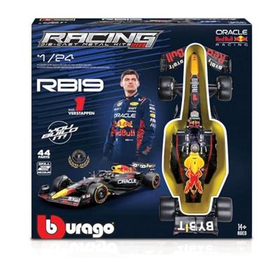 Bburago F1 KIT RedBull RB19 mit Helm, #1 Verstappen 1:24 Auto Bburago F1 KIT RedBull RB19 mit Helm, #1 Verstappen 1:24 Auto