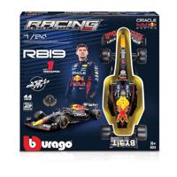 Bburago F1 KIT RedBull RB19 mit Helm, #1 Verstappen 1:24 Auto - thumbnail