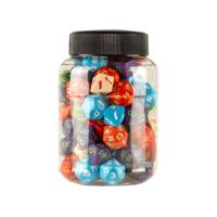 Round Jar of Classic RPG Dice (80) - thumbnail