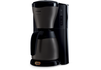 Philips Café Gaia Collection Titanium koffiezetter met thermische kan