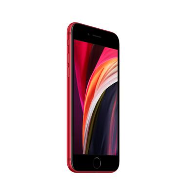 Refurbished iPhone SE 2020 64 GB Rood Als nieuw