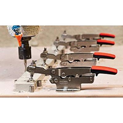 Bessey STC-HH20 Horizontale spanner met open arm en horizontale grondplaat Spanbreedte (max.):20 mm Afmeting, lengte: 167 mm