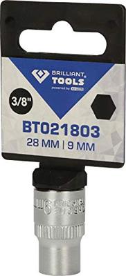 Brilliant Tools BT021803 BT021803 Verwisselbare kop 9 mm