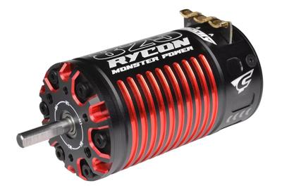Team Corally - Electric Motor Rycon 825 4-Pole 2200 KV Brushless - Sensored