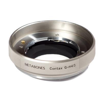Metabones Contax G - Micro 4/3 Adapter Gold