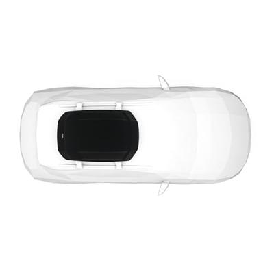 THULE Dakkoffer "force 3s roof box force 3 s black