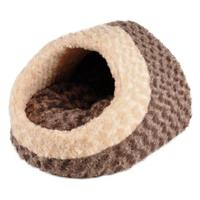 Kattenmand Cuddly Iglo Taupe 40 x 40 x 20 cm Flamingo Bruin - thumbnail