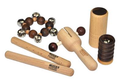 Voggenreiter 1114 Maxi houten percussieset 5 stuks