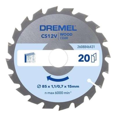 Dremel BluePrint Wood 6431 Zaagblad voor Hout | 85 mm - 2608846431