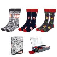 Marvel Socks 3-Pack 38-45 - thumbnail