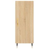 Dressoir 34,5x34x90 cm bewerkt hout sonoma eiken - thumbnail