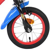 Spiderman Spider-man kinderfiets - jongens - 12 inch - blauw/rood - twee handremmen - thumbnail