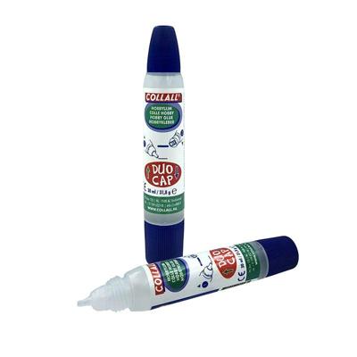 Collall • hobbylijm lijmpen duo-dop transparant 30ml