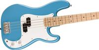 Squier Sonic Precision Bass MN California Blue elektrische basgitaar - thumbnail