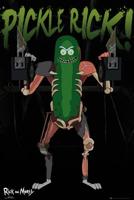 Poster Rick and Morty - Pickle Rick 61x91,5cm - thumbnail