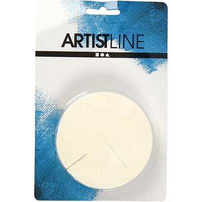 Creativ Company Sponzen, l: 40 mm, b: 25 mm, wit, 8 stuk/ 1 doos