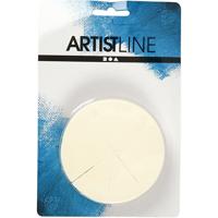 Creativ Company Sponzen, l: 40 mm, b: 25 mm, wit, 8 stuk/ 1 doos - thumbnail