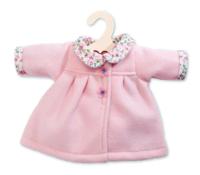 Heless poppen winterjas roze, 28-35 cm - thumbnail