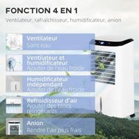 Activejet Selected KS-1065BPJ luchtkoeler op basis van verdamping Draagbare verdampingsluchtkoeler - thumbnail